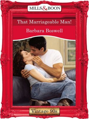 cover image of That Marriageable Man!